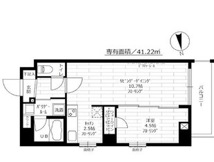 ステージグランデ神楽坂の物件間取画像